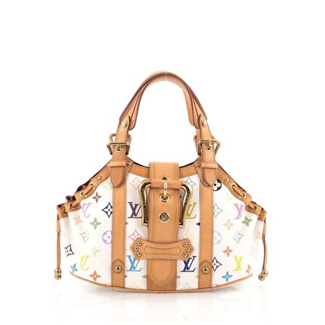 louis vuitton white leather bag|louis vuitton leather tote bags.